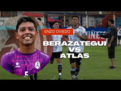 Enzo Oviedo, Jugador Profesional - Berazategui vs Atlas