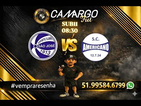 COPA CIDADE VERDE (QUARTAS) - SÃO JOSÉ X AMERICANO- VILA NOVA