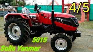 SOLIS Yanmar 5015 की पूरी जानकारी video