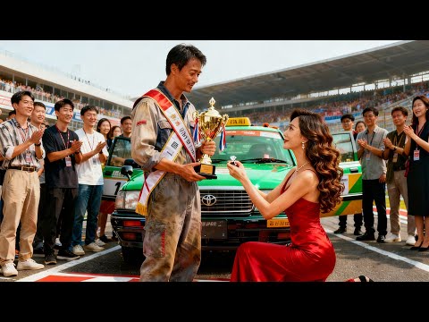 The looked-down taxi driver is actually a racing king！beauty CEO marries him with1B.#251011wpB2
