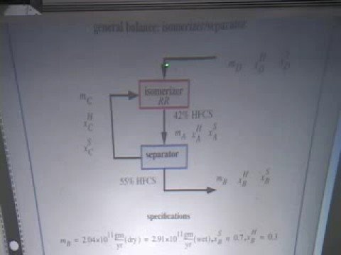 Introduction to Chemical Engineering IX