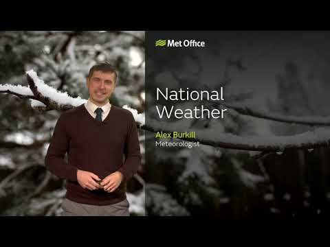 15/01/23 - Cold, with some wintry hazards - Afternoon Weather Forecast UK - Met Office Weather