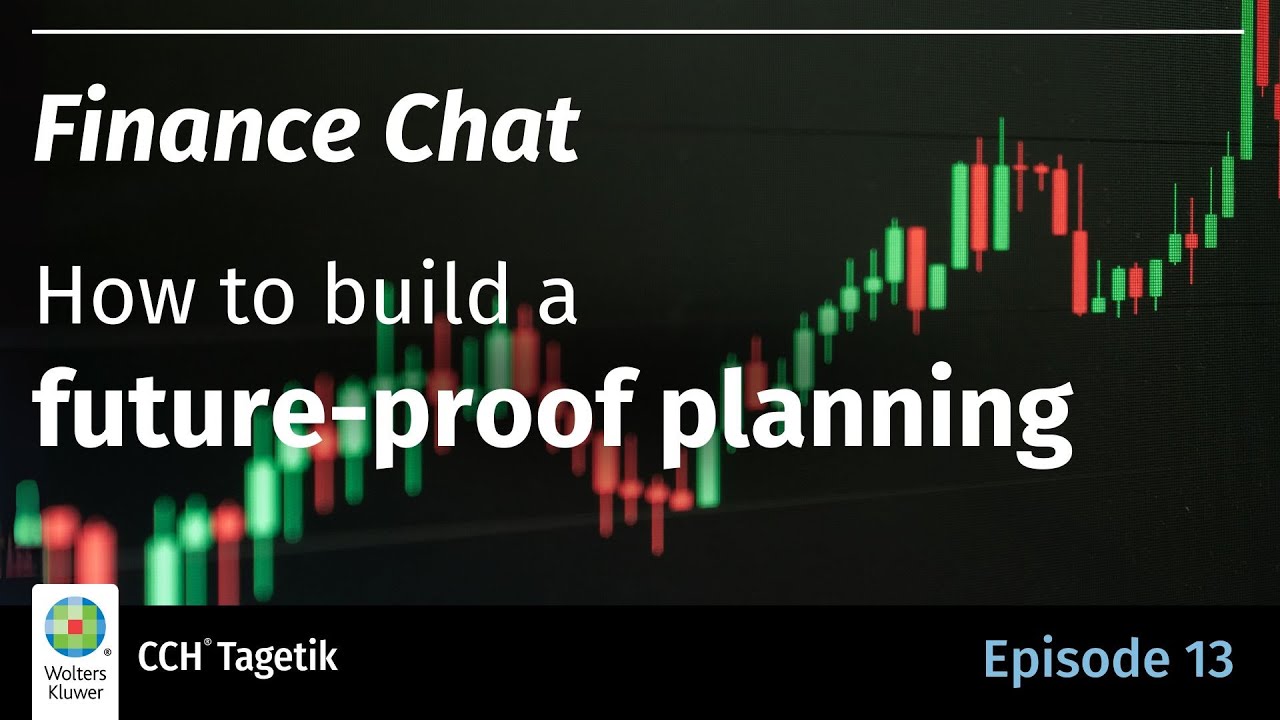 Finance chat | Future-proof planning: how to build agile, predictive and collaborative strategies