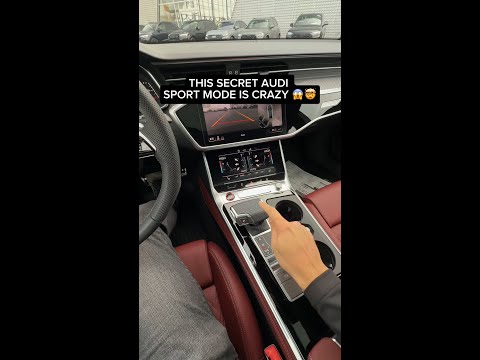 This secret Audi sport mode is crazy!