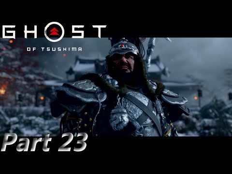 GHOST OF TSUSHIMA Walkthrough Gameplay Part 23 - KHOTUN KHAN - (No Commentary)
