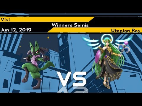 [Smash Ultimate] Xeno165 (W.Semis) - Vivi vs Utopian Ray