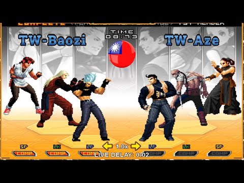 KOF 2002UM - Baozi??? Vs (阿泽)TW-Aze FT10 🔥 21/08/2025