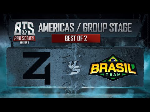 4 Zoomers vs Team Brasil Game 2 - BTS Pro Series 3: Americas: Groups w/ Bkop & Neph