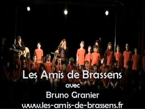 Les Amis de Brassens- Bruno Granier - Heureux qui comme Ulysse