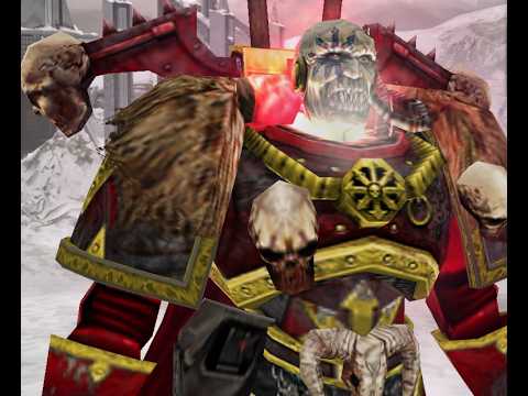 Warhammer 40,000: Dawn of War - Winter Assault Blood Legion of Khorne Episode 1 Fallen City