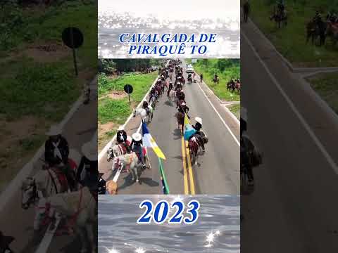 Cavalgada de piraquê Tocantins 2023