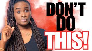 She'll never respect you if you keep doing these 3 things