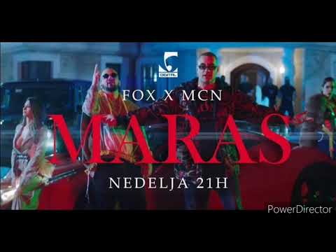 FOX X MCN - MARAS (Official music video 2020)*CELA PESMA*@anticcclazar