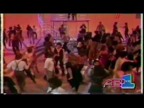American Bandstand 1970s Dance Partners Cari Johnston & Sergio Lopez