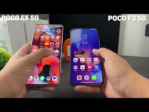 Poco F5 5G VS Poco F3 5G - First Speed Test