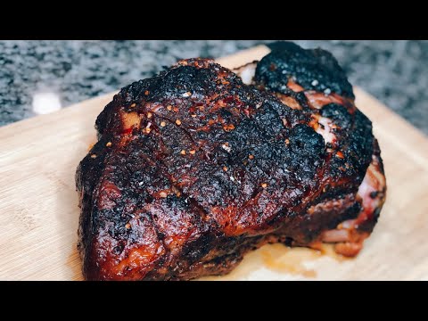 How to Make Carolina Style PULLED PORK with homemade Mop Sauce and Dry Rub