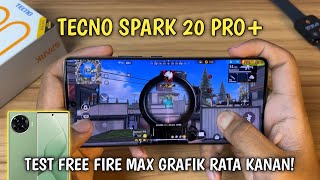 Download lagu Tes Main Free Fire Max di Tecno Spark 20 Pro Plus - Setelah Update Software! mp3
