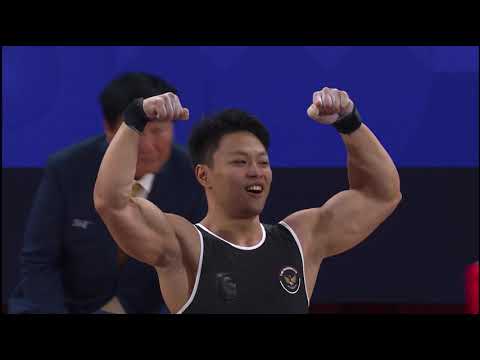 Rahmat Erwin Abdullah (75) 206 kg clean and jerk