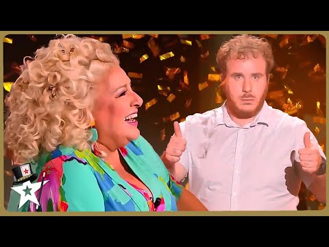 HILARIOUS Magician Gets GOLDEN BUZZER on France's Got Talent!
