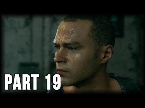 Detroit: Become Human - 100% Walkthrough Part 19  [PS4] –  Spare Parts (Ending 1)