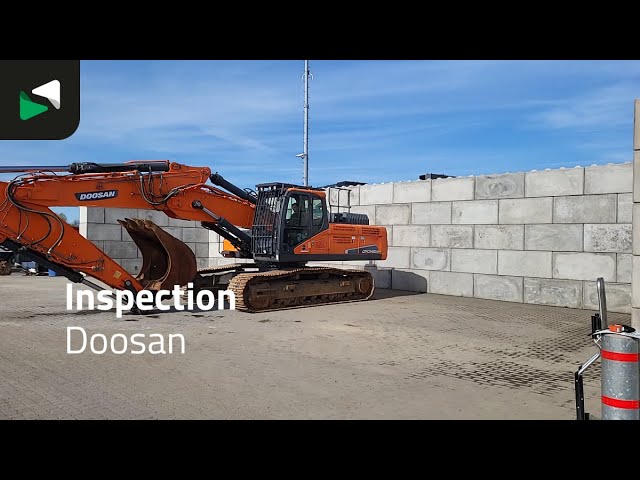 Doosan DX340 LC-5 Crawler excavators - BAS World