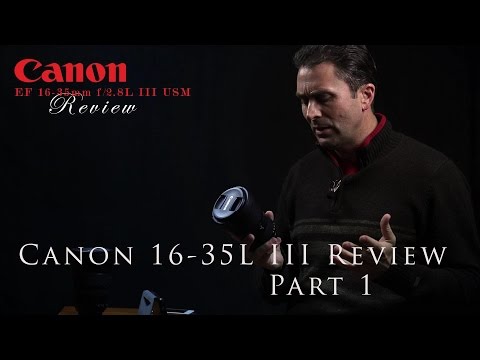 Objektyvas Canon 16-35mm F/2.8L EF III USM video