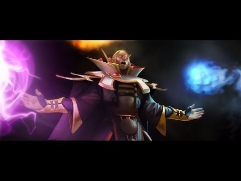 Dota 2 Gameplay - Miracle 8000 MMR Plays Invoker - Full Game [EZ for Miracle]