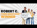 PCH Winner Robert C Of NY Won The Ford Mustang Or 54 420 00