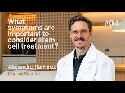 What symptoms are important to consider stem cell treatment? Medellin, Colombia 
