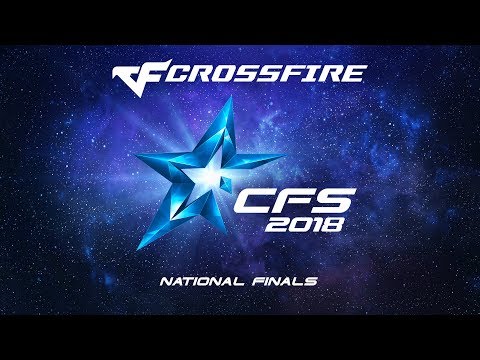 CrossFire Stars 2018 National Grand Finals