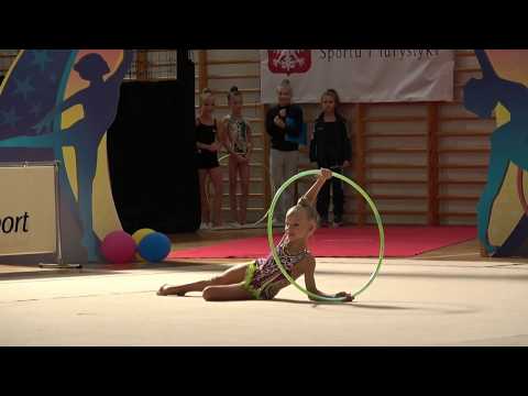 Paulava Anna DINAMO Minsk KATEGORIA III A HOOP