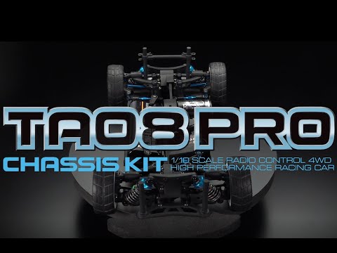 Tamiya RC TA08 Pro Chassis at Wonderland Models
