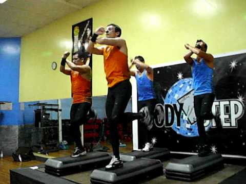 Relanzamiento Body Step 83, Neo Spa Gym Tijuana TRACK 10