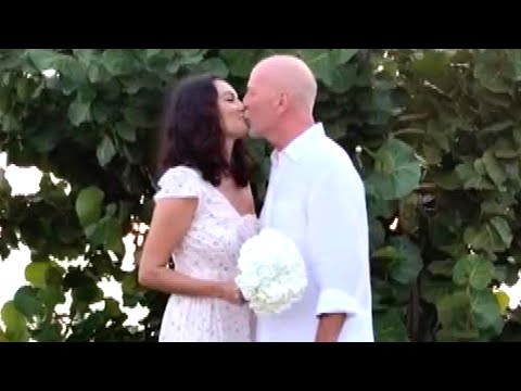 Bruce Willis’ Wife Shares Vow Renewal Footage Filmed By Demi Moore