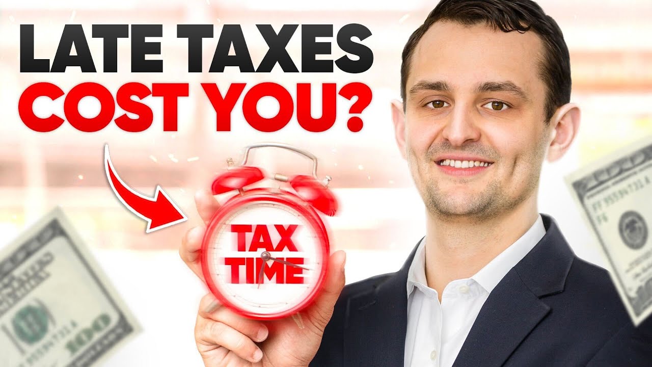 Late Tax Filing Penalties EXPLAINED: What You NEED To Know