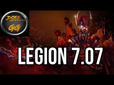 German Legion Commander 7.07 Way to 5K - Let's Play Dota 2 Gameplay Deutsch
