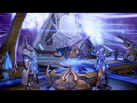 Temple of Unification: Artanis Enters Xel'Naga Homeworld in Altarian Rift (Starcraft 2 | Ulnar)