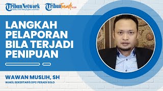 Langkah Pelaporan yang Dapat Dilakukan Konsumen bila Mengalami Ketidak Sesuaian pada Pesanan
