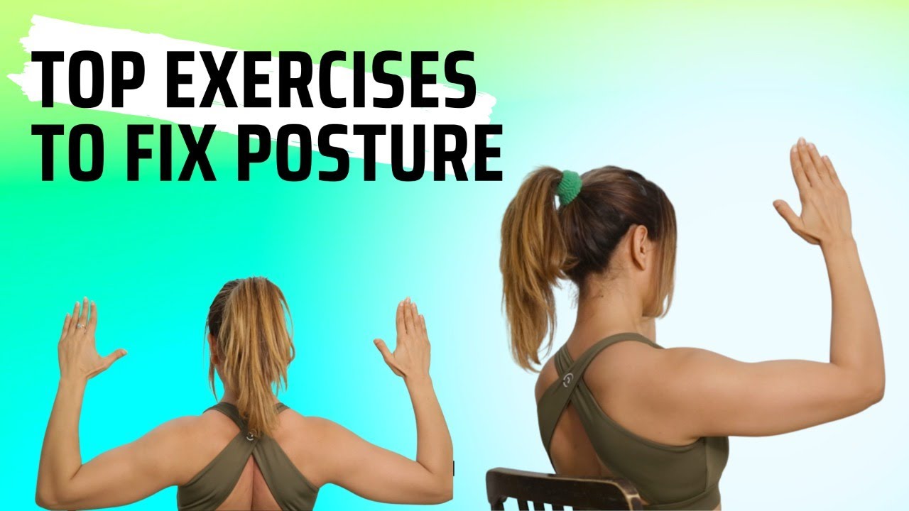 4 Exercises To Fix Your Posture At Home