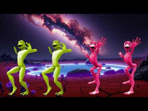 Nuclear Mirage: Dance in the Alien Oasis