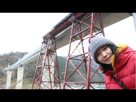 余部橋梁に行ってきました