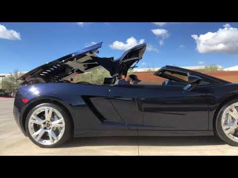 7 SuperCars Convertible Roof opening/closing Compilation