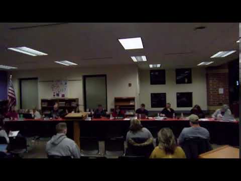 Board of Education Meeting 02/14/2022