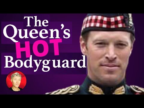 Major Johnny Thompson ~ The Queen's Bodyguard ~ The King's Equerry ~ A Tribute ~