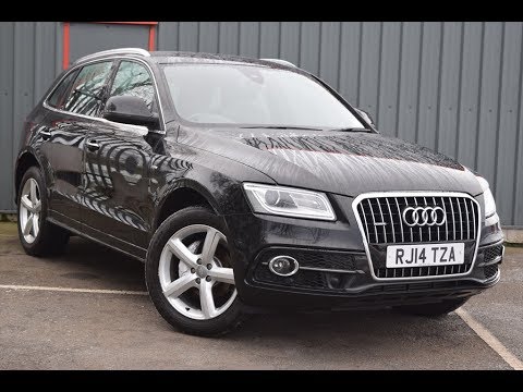 RJ14TZA Audi Q5 2.0 TDI Quattro S Line 5dr S Tronic