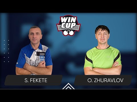13:15 Stepan Fekete - Oleksandr Zhuravlov 27.08.2025 WINCUP Basic.TABLE 2