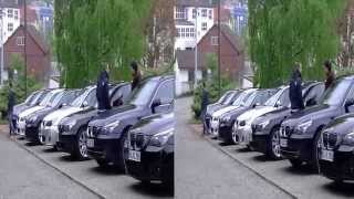 preview picture of video 'BMW E60/61 Treffen Balingen 3D'