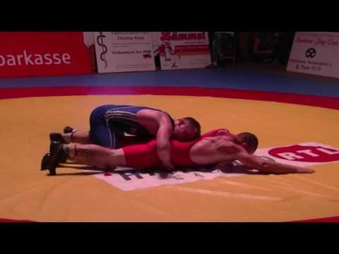 Ringen RSK Gelenau (T. Sobecky) - FC Erzgebirge Aue (K. Jäger) 75 kg Gr-röm., 03.09.2016