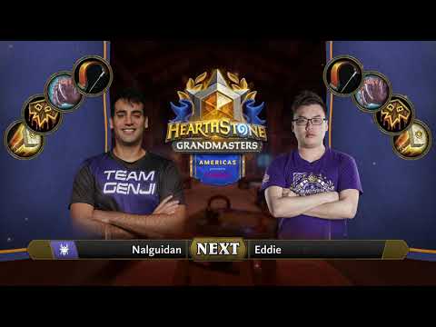 Nalguidan vs Eddie - Group A Initial - Hearthstone Grandmasters Americas 2020 Season 1 - Week 3