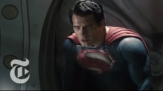 'Man of Steel' | Anatomy of a Scene w/ Director Zack Snyder | The New York Times
